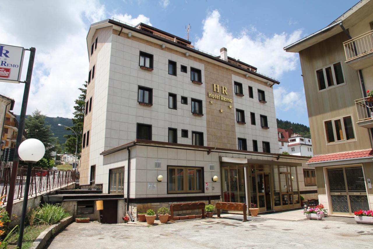 Hotel Da Remo Roccaraso Exterior foto