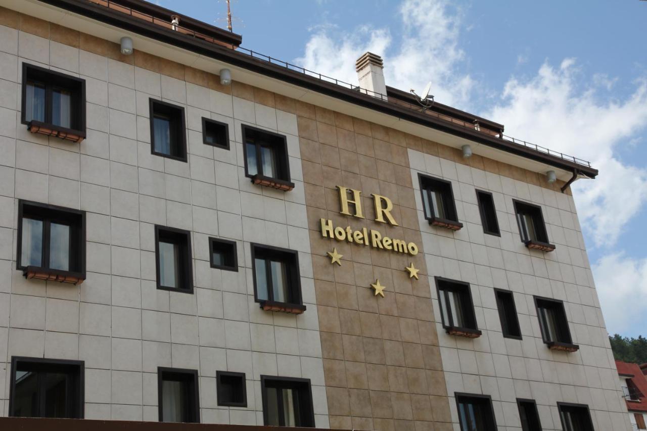 Hotel Da Remo Roccaraso Exterior foto